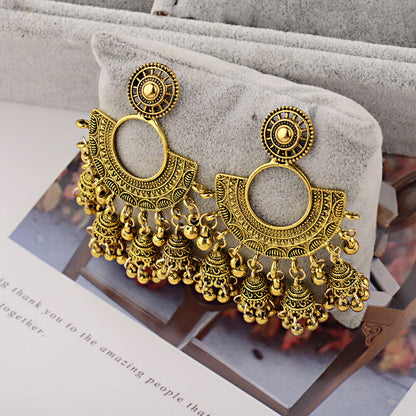 Women Gypsy Indian Tassel Earrings