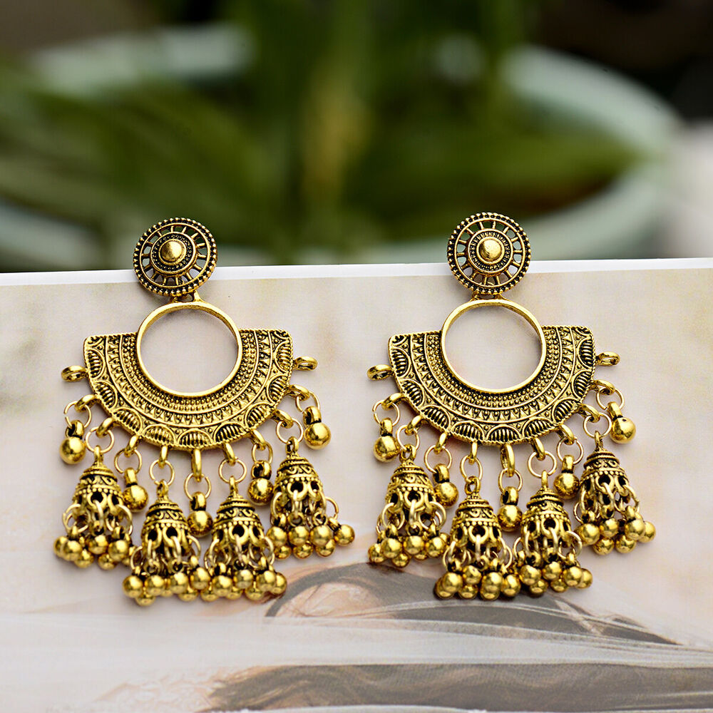 Women Gypsy Indian Tassel Earrings