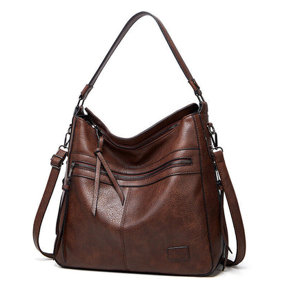 Women Lady Leather Handbag