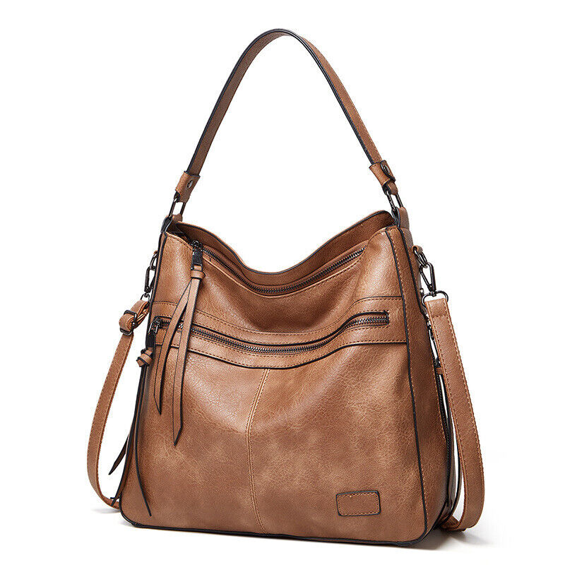 Women Lady Leather Handbag