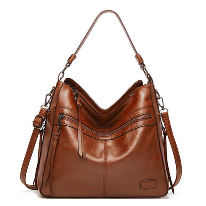 Women Lady Leather Handbag