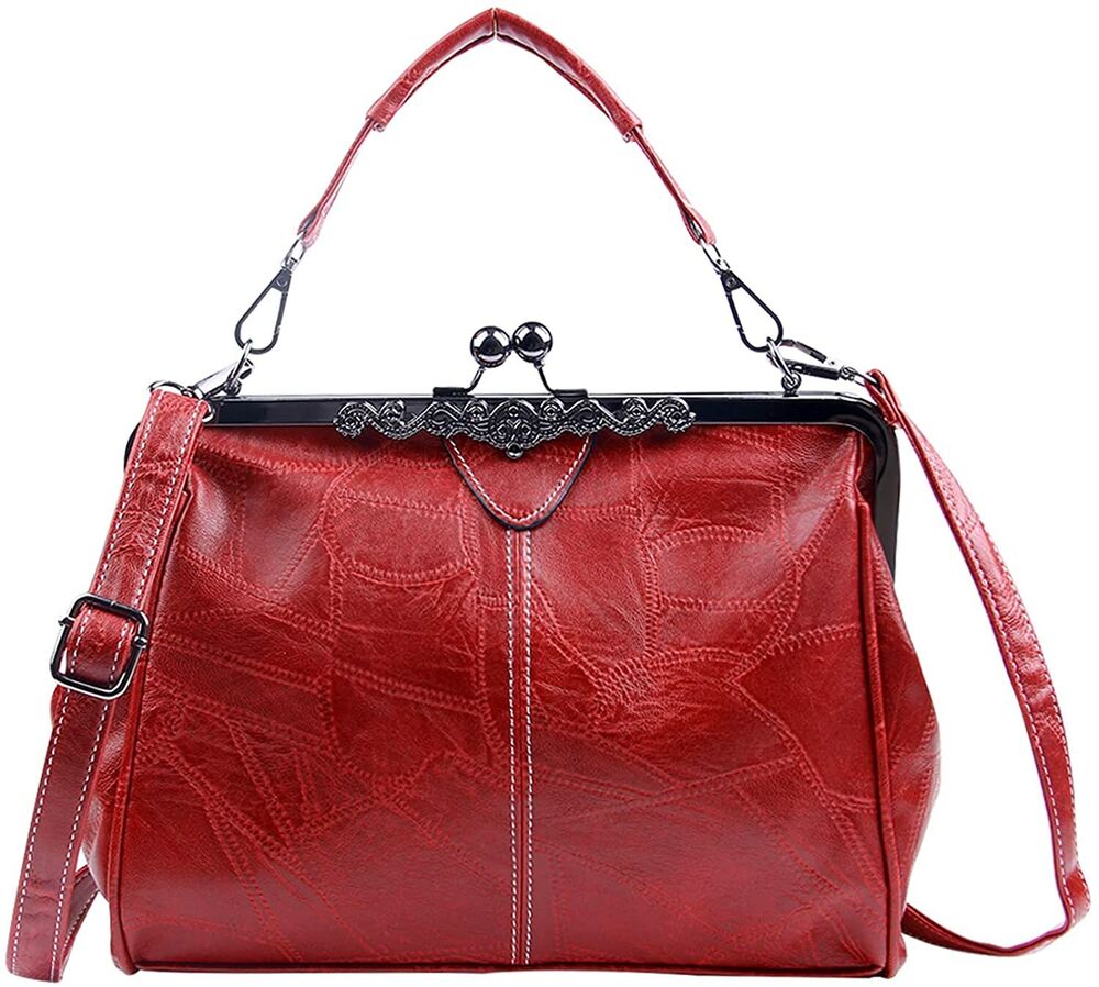 Women Oiled Leather Shoulder Bag