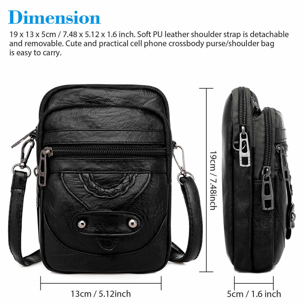 Women Small Crossbody Shoulder Bag