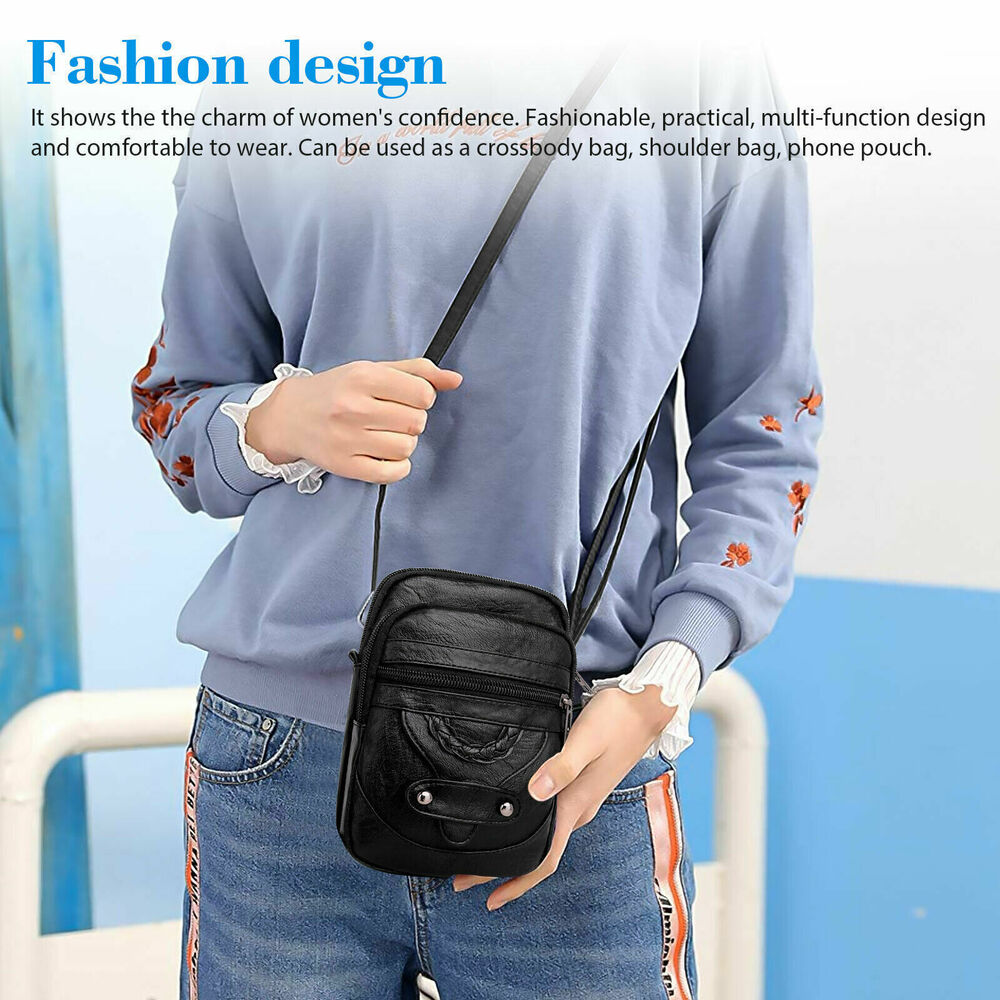 Women Small Crossbody Shoulder Bag