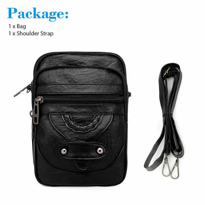 Women Small Crossbody Shoulder Bag