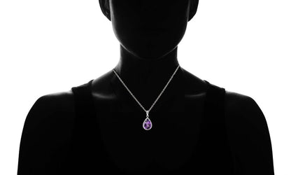 Women's 925 Sterling Pendant Necklace