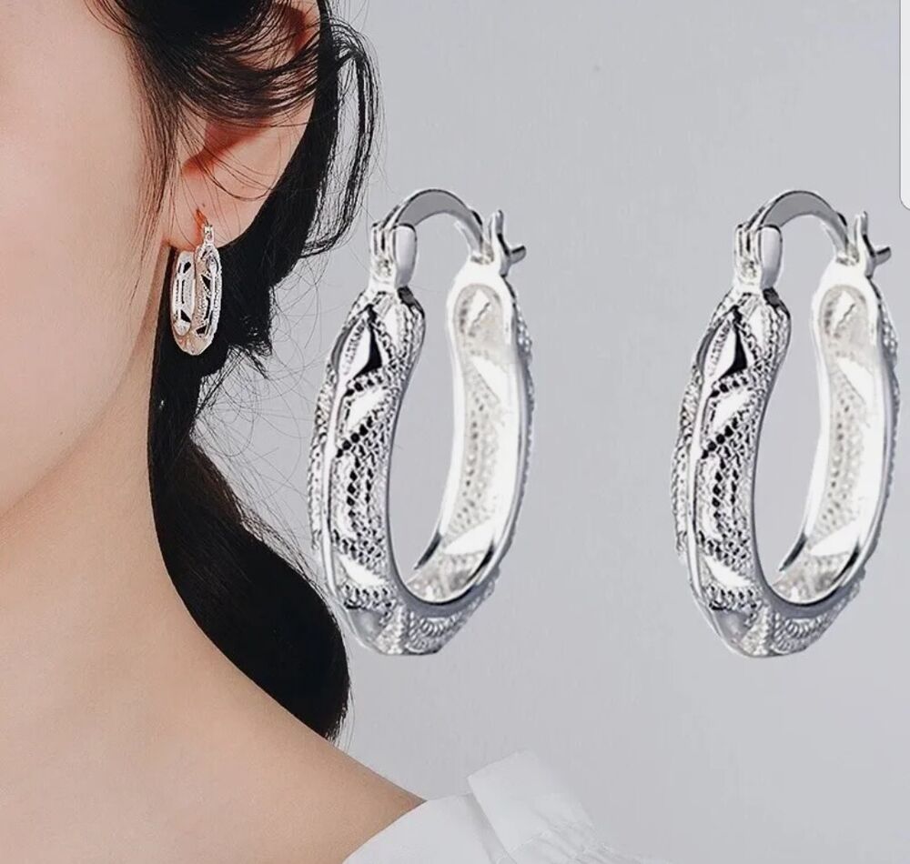 Women’s 925 Sterling Silver Earrings