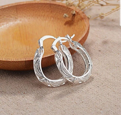 Women’s 925 Sterling Silver Earrings