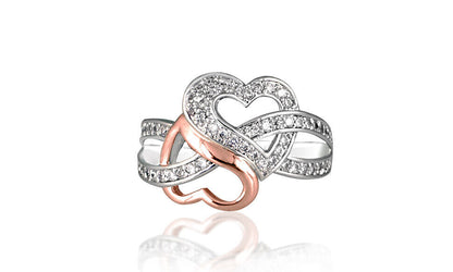 Women's 925 Sterling Silver Promise Ring