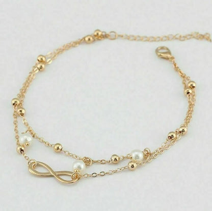 Women's Stainless Steel Bracelet Chain Anklet