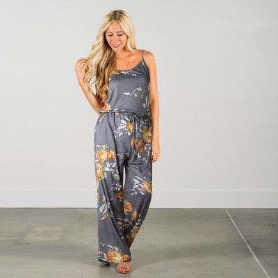 Floral Jumpsuit