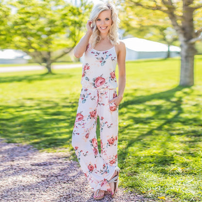 Floral Jumpsuit