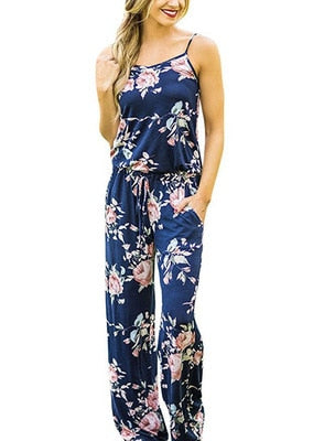 Floral Jumpsuit