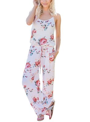 Floral Jumpsuit