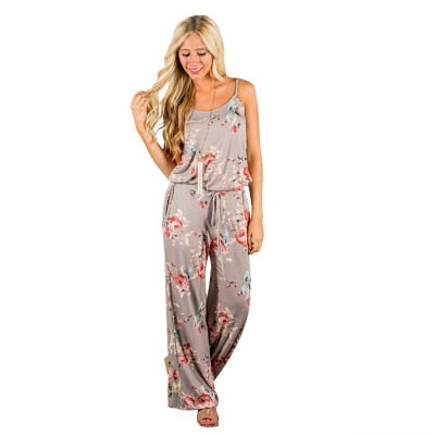 Floral Jumpsuit