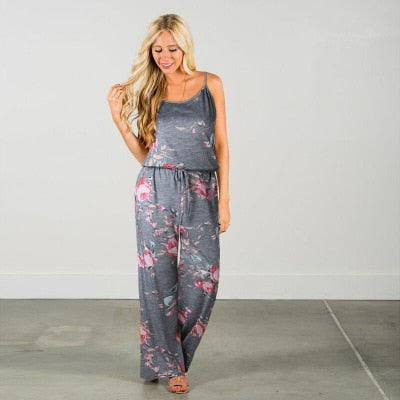 Floral Jumpsuit