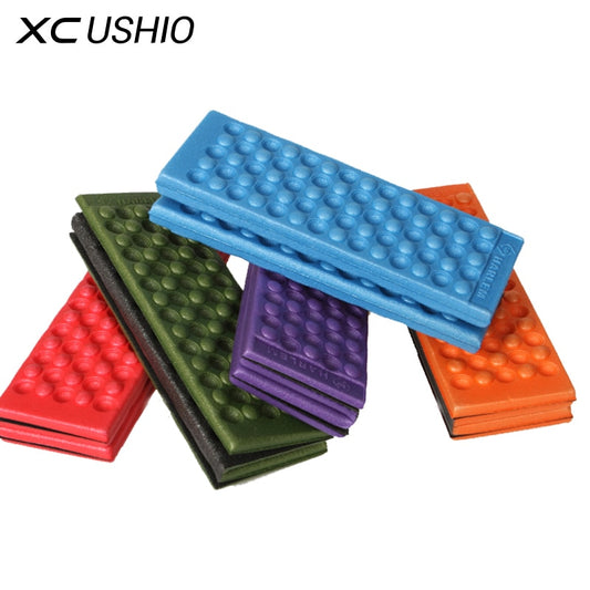 XC USHIO Foldable Folding Outdoor Camping Mat EVA Waterproof Seat Foam Pad Chair Picnic Moisture-proof Mattress Beach Pad