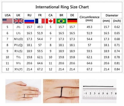 ZN Fashion 2019 Rings Temperament Jewelry Womens Girls White Silver Filled Wedding Ring Dropshopping