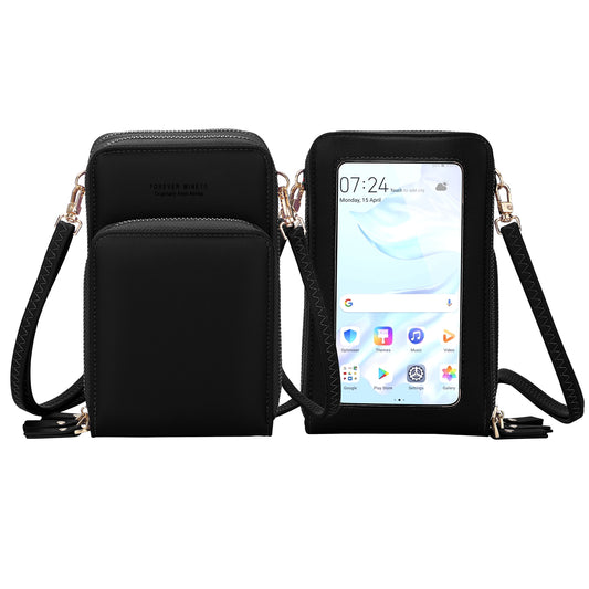 Womens Cell Phone Purse with Touch Screen