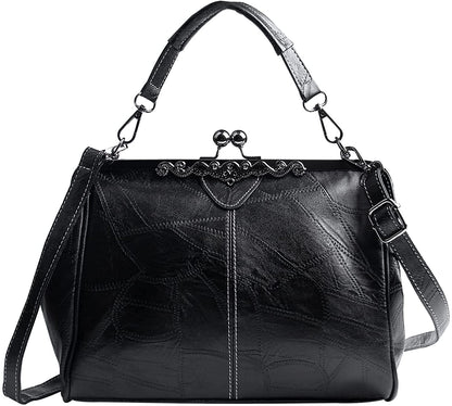 Women Oiled Leather Shoulder Bag