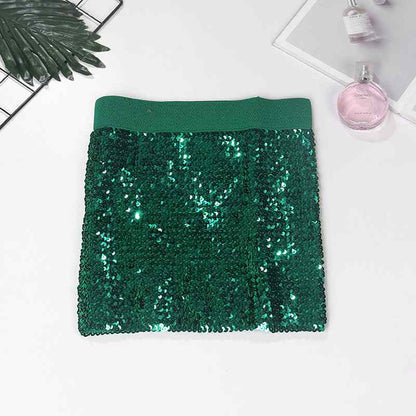 Sequins skirt