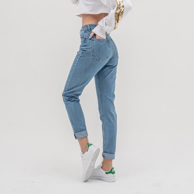 Boyfriend jeans