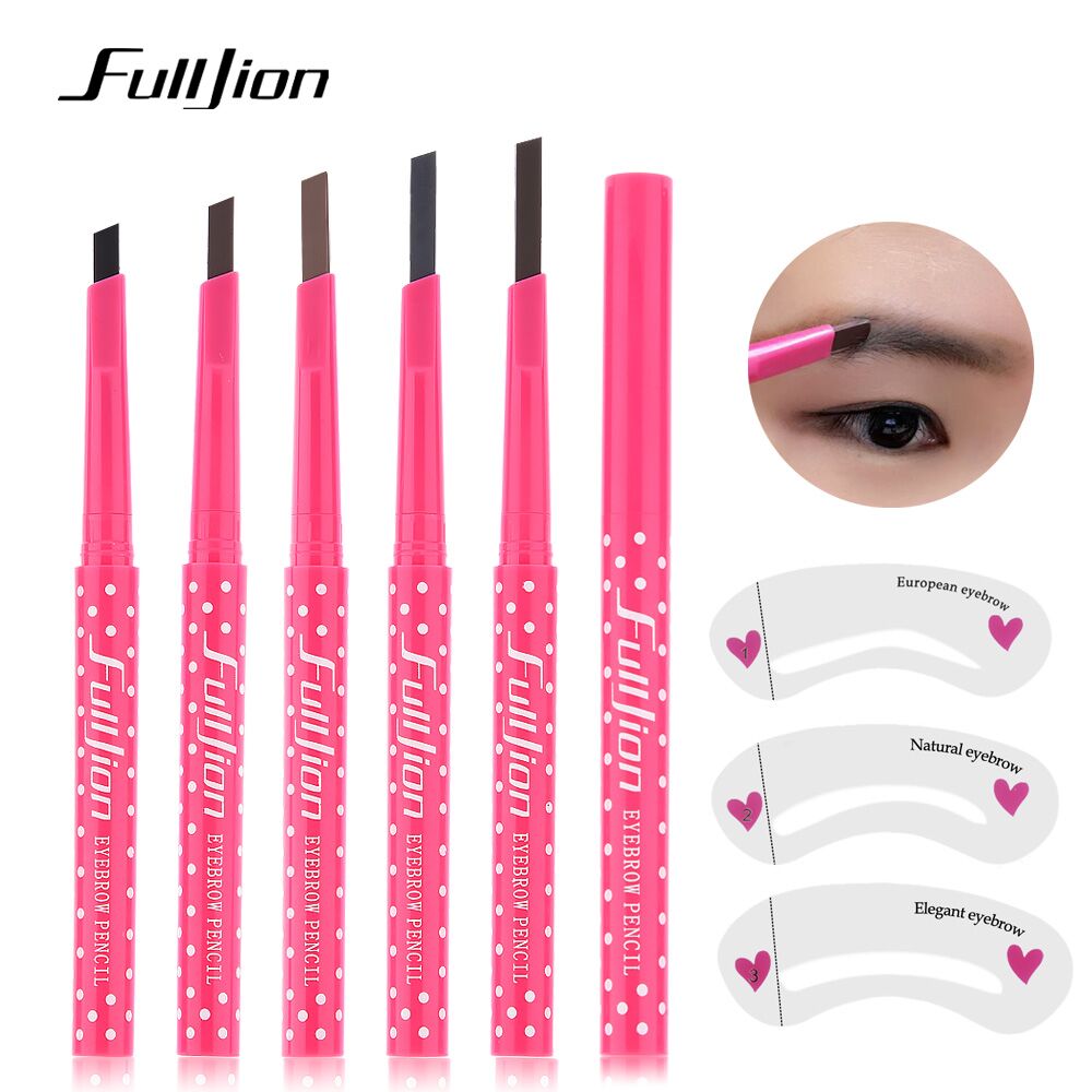 Eyebrow Pencil With Eye Brow Card Tool