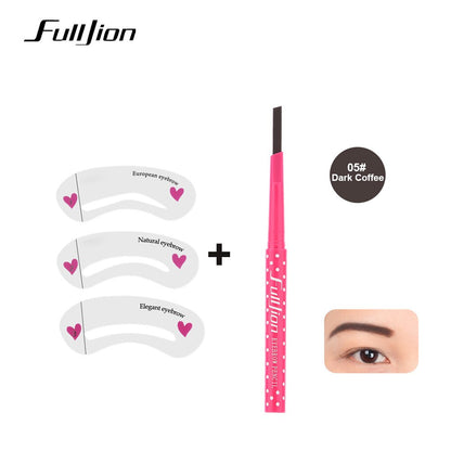 Eyebrow Pencil With Eye Brow Card Tool