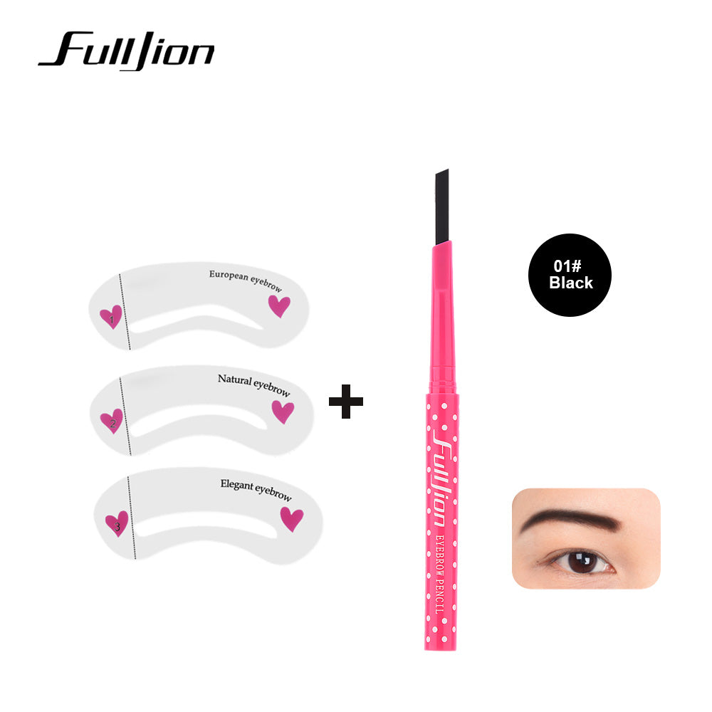 Eyebrow Pencil With Eye Brow Card Tool