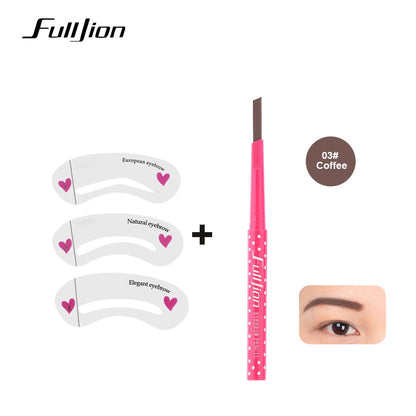 Eyebrow Pencil With Eye Brow Card Tool