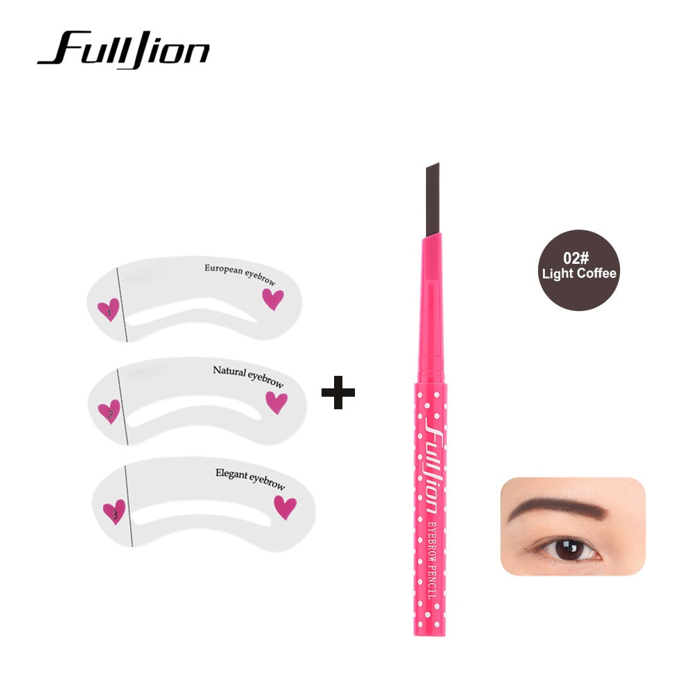 Eyebrow Pencil With Eye Brow Card Tool