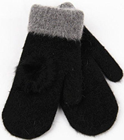 Wool Knitted Ladies Gloves