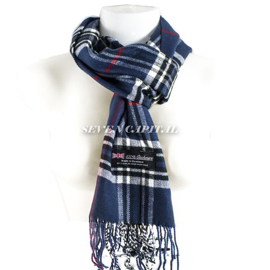 Men Women Winter Warm 100% CASHMERE Scarf