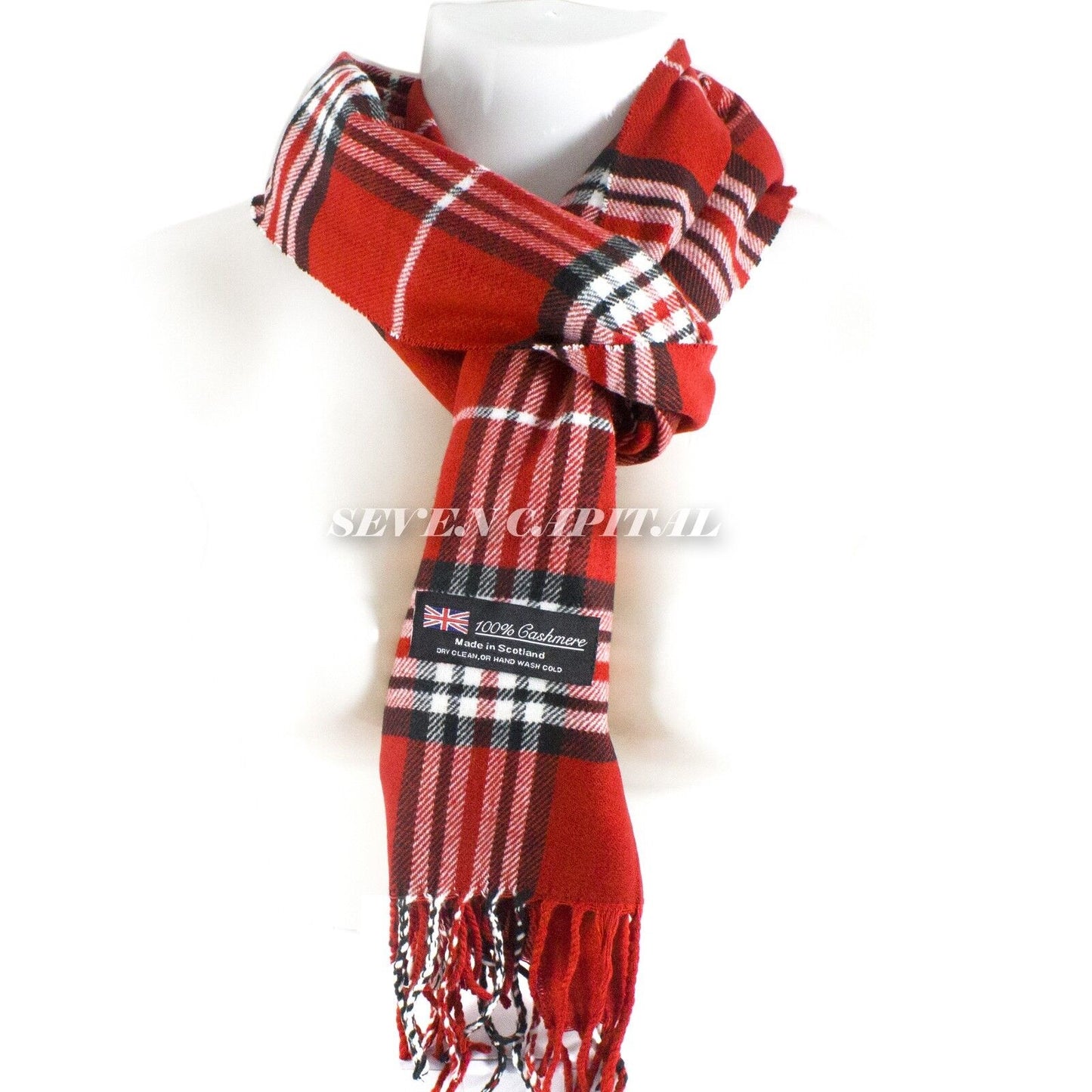 Men Women Winter Warm 100% CASHMERE Scarf