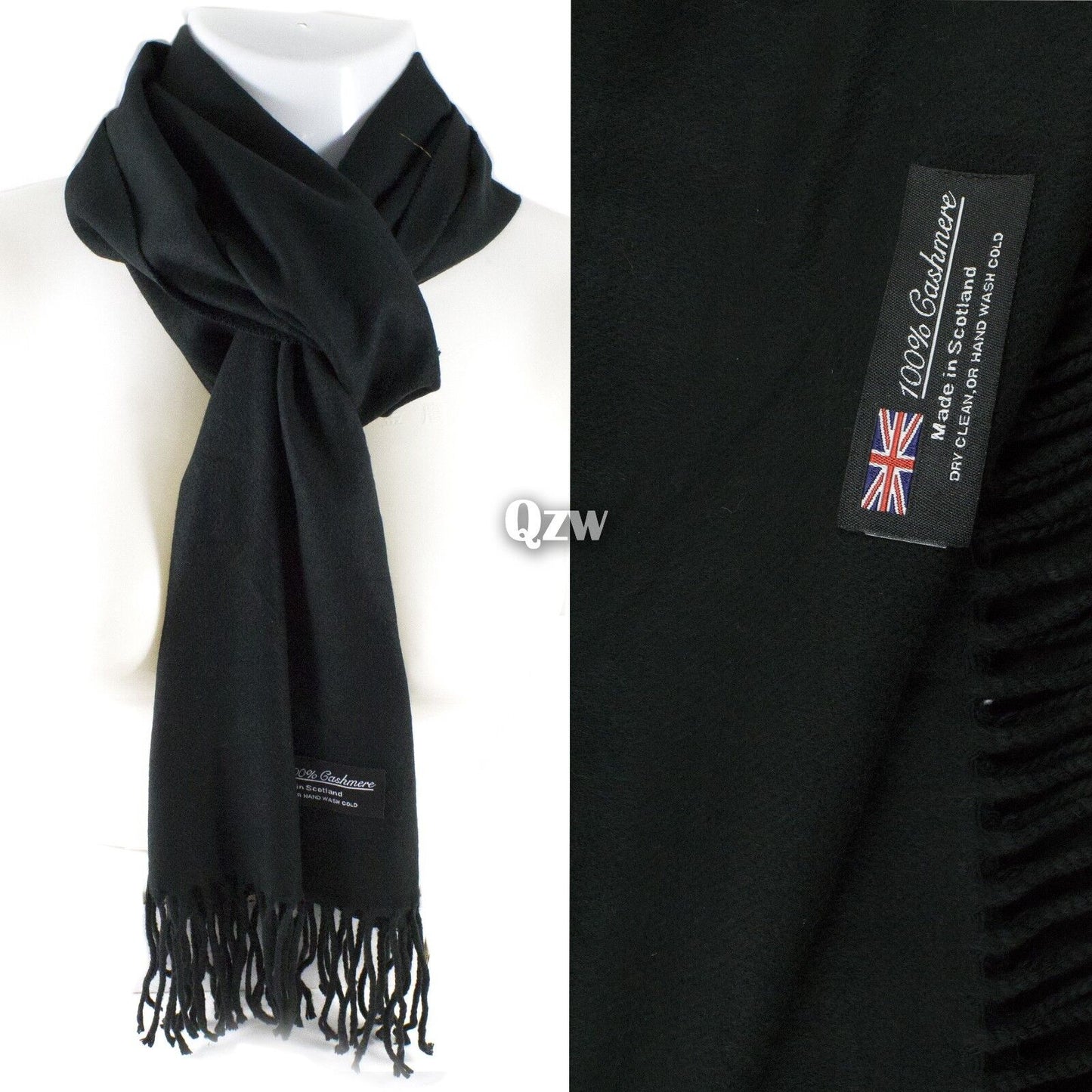 Womens Men 100% Cashmere Scarf