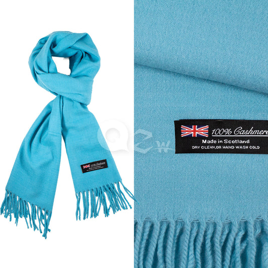 Womens Men 100% Cashmere Scarf