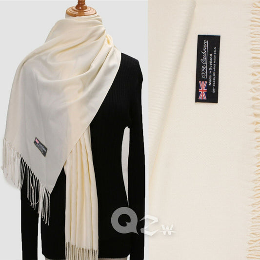 Cashmere Scotland Oversized Blanket