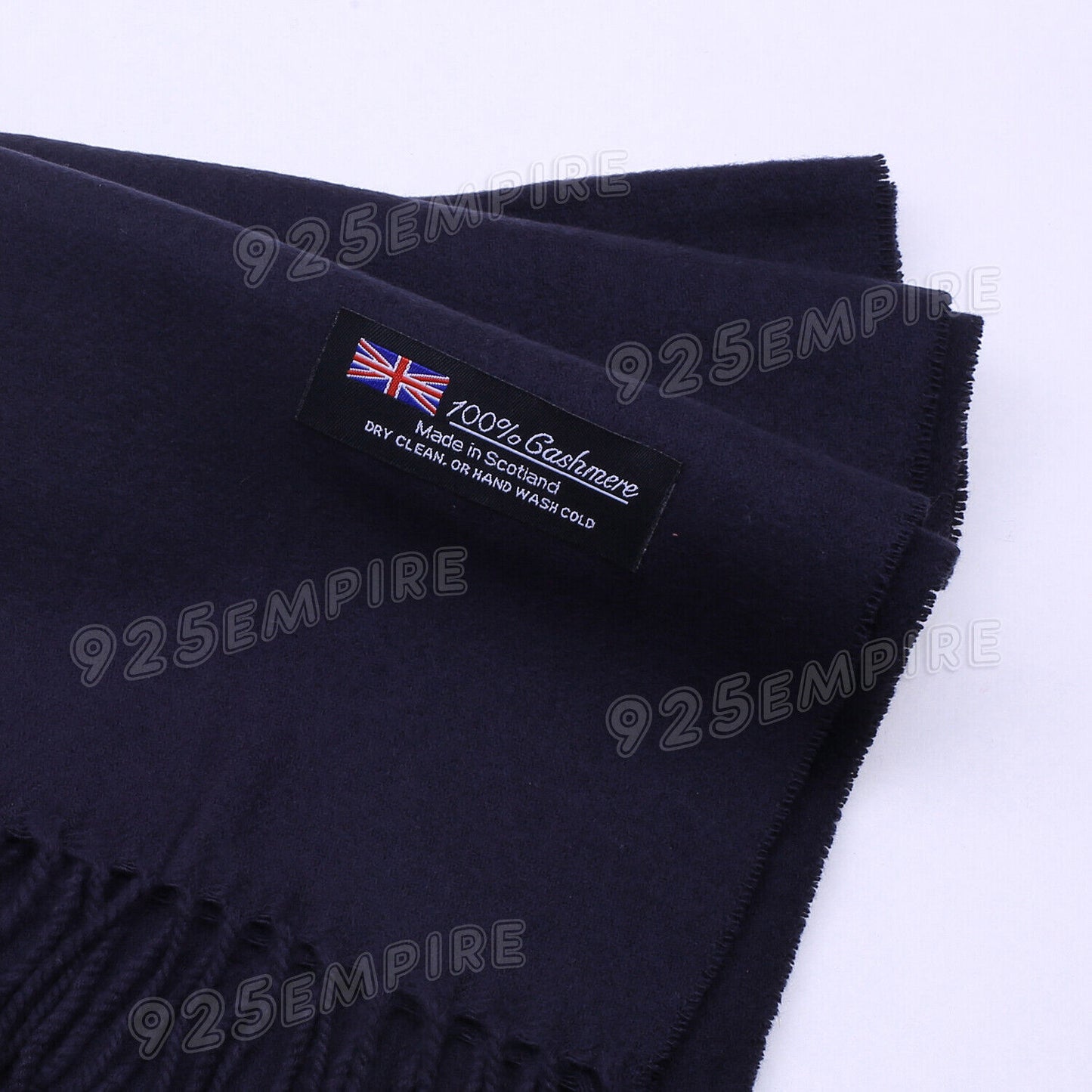 Warm PLAIN solid Wool SCOTLAND Winter Scarves