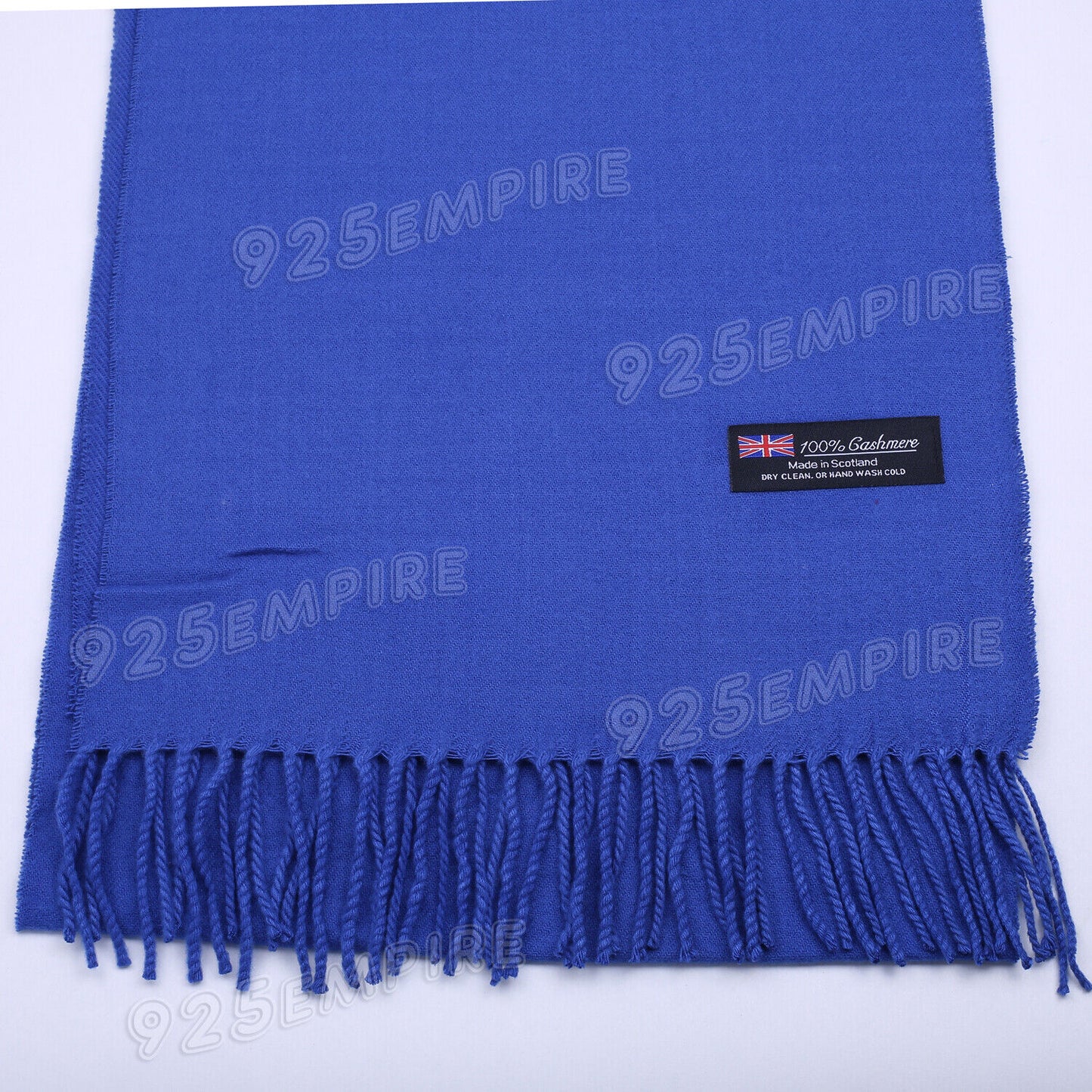 Warm PLAIN solid Wool SCOTLAND Scarves