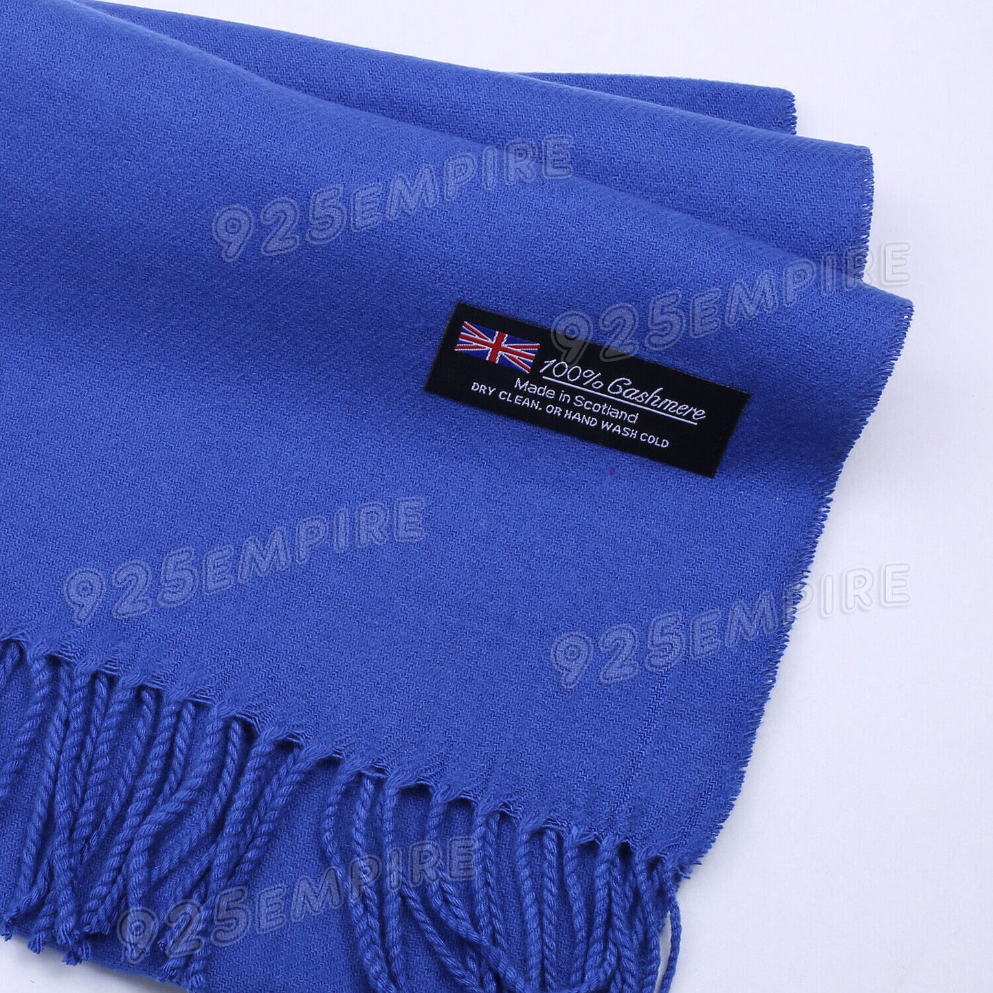 Warm PLAIN solid Wool SCOTLAND Scarves