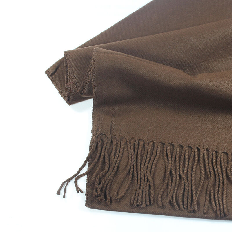 Warm PLAIN solid Wool SCOTLAND Winter Scarves