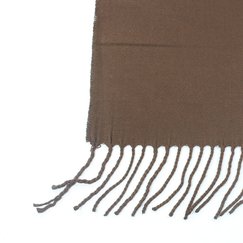 Warm PLAIN solid Wool SCOTLAND Winter Scarves