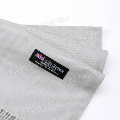 Men Women 100% CASHMERE Scarf