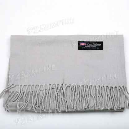 Men Women 100% CASHMERE Scarf