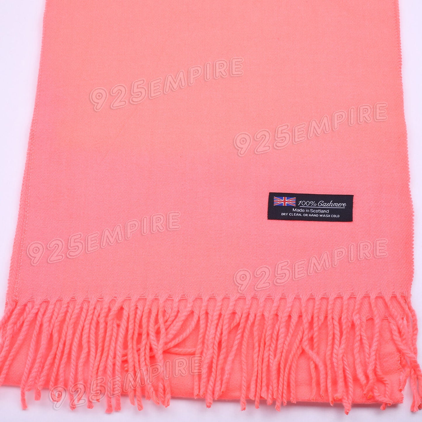 Men Women 100% CASHMERE Scarf