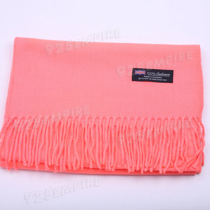 Men Women 100% CASHMERE Scarf