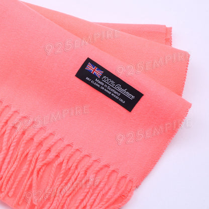 Men Women 100% CASHMERE Scarf