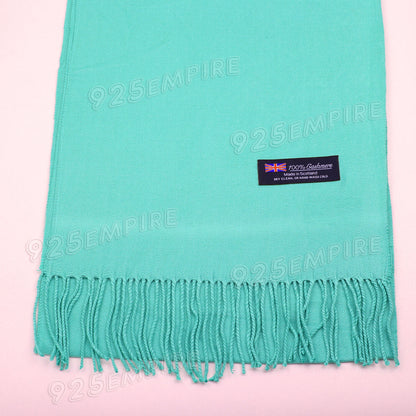 Men Women 100% CASHMERE Scarf