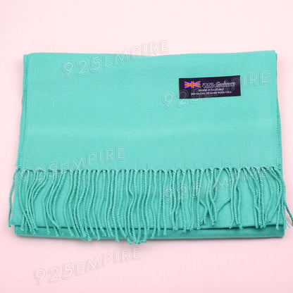 Men Women 100% CASHMERE Scarf