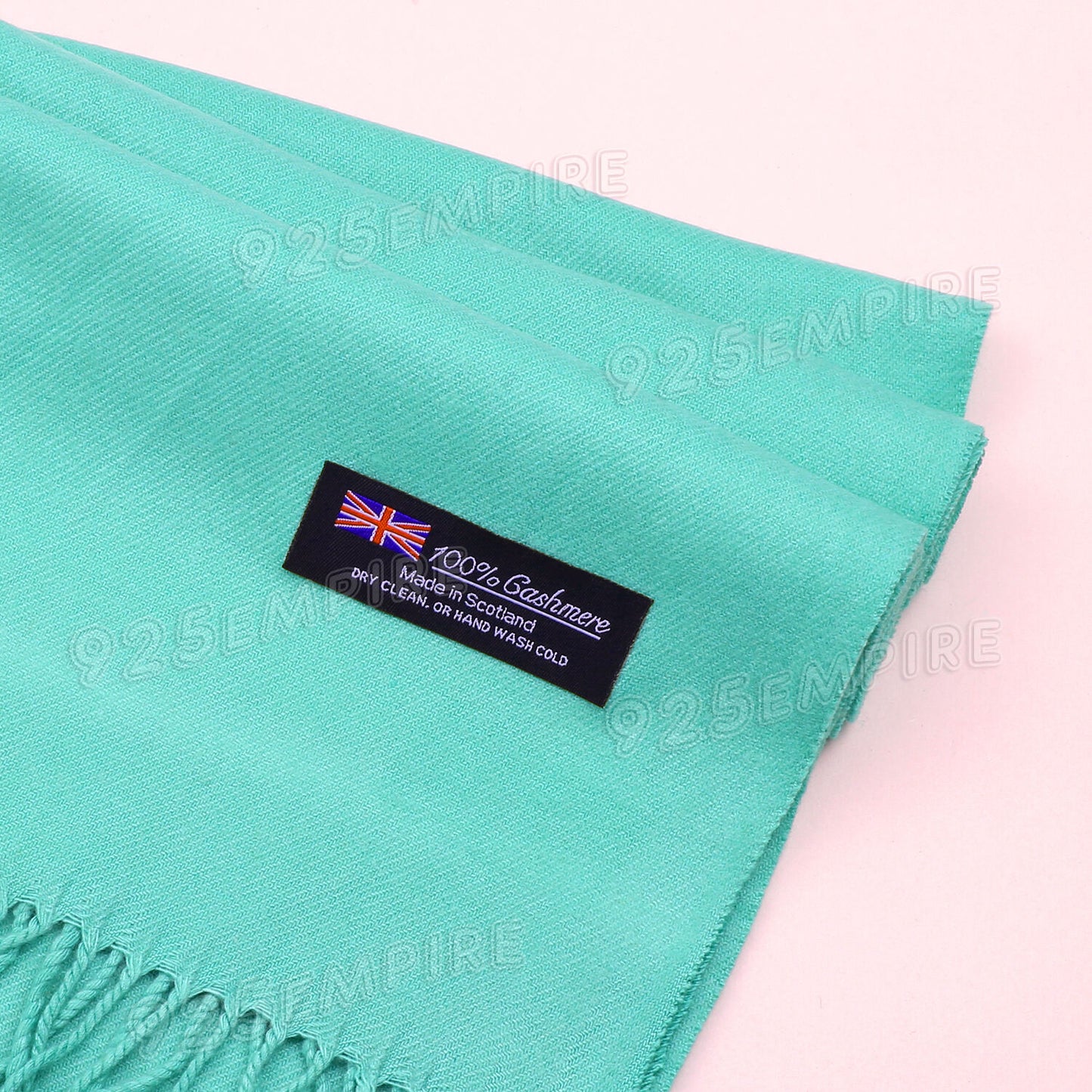 Men Women 100% CASHMERE Scarf